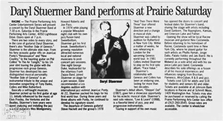 Feature DS The Journal Times Racine Wisconsin 19th June The
