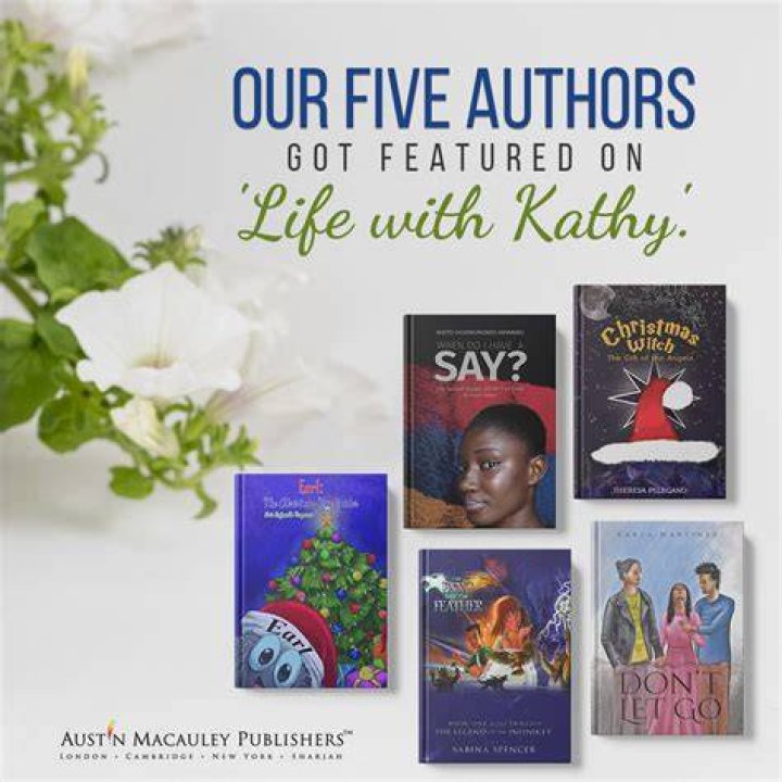 Featured 5 Authors Self Publisher's Showcase