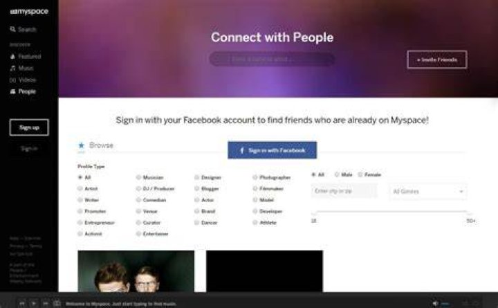 Featured Content on Myspace My heart is breaking, Celebrities, Short