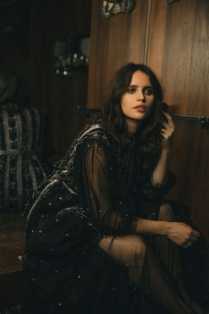 Felicity Jones Photoshoot for Bustle January 2020 • CelebMafia