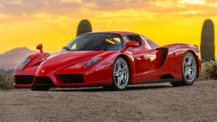 Ferrari The life of Enzo Ferrari British GQ