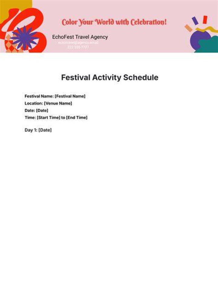 Festival Schedule Because They're Funny Comedy Festival