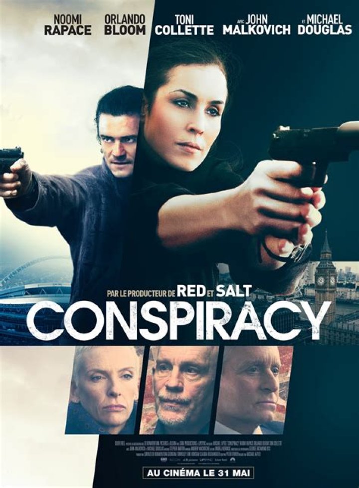 Fiche film Conspiracy (2017) Fiches Films DigitalCin&eacute;