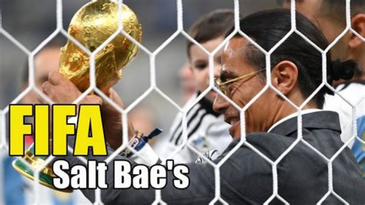 FIFA Investigating Salt Bae&rsquo;s Access To Pitch Following World Cup Final