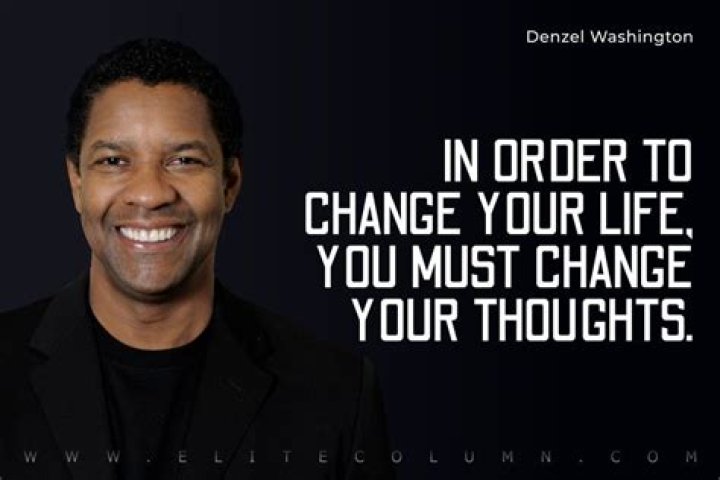 Fifteen Inspiring Denzel Washington Quotes on Success