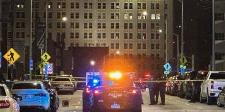 Fight outside Atlanta's Blue Flame Lounge ends with deadly shooting