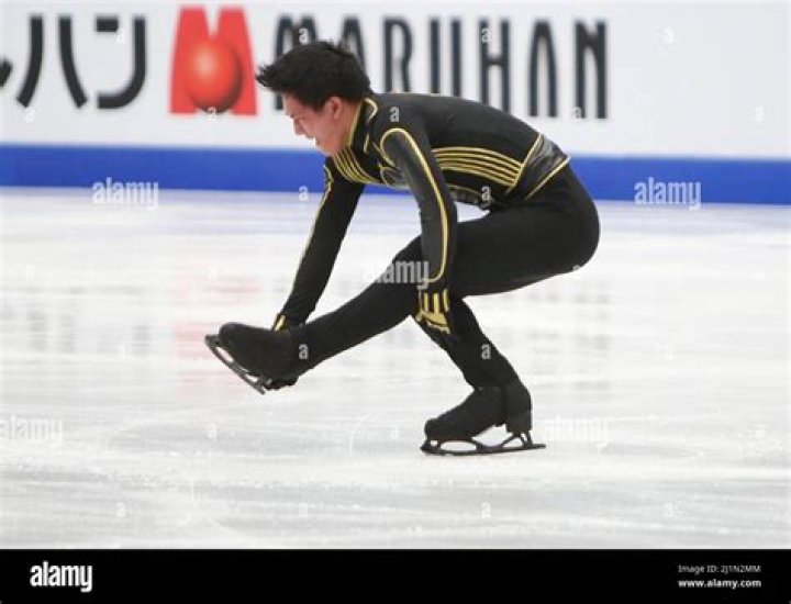 Figure skating Frenchman Adam Siao Him Fa crowned European champion