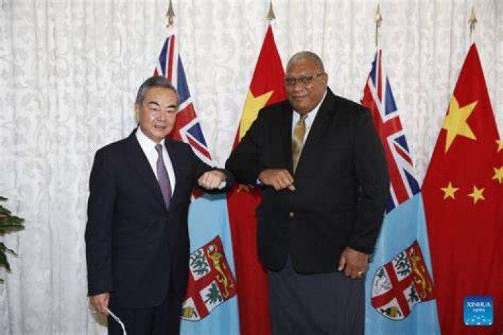 Fijian president vows to continue adhering to oneChina policyXinhua