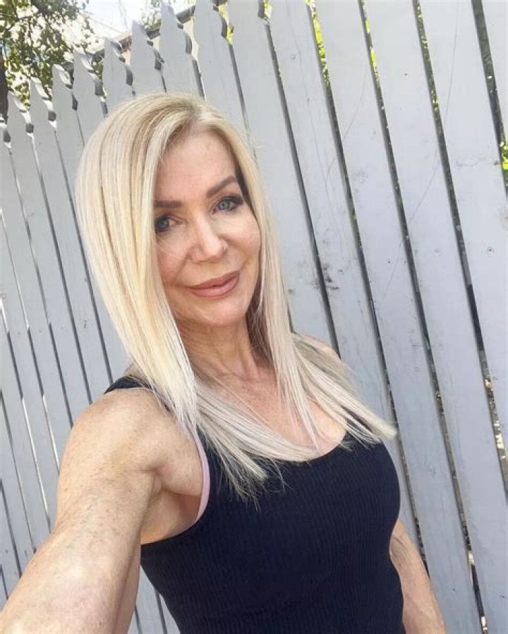 Fit gran, 64, poses with granddaughter, 21 but fans 'think she's her