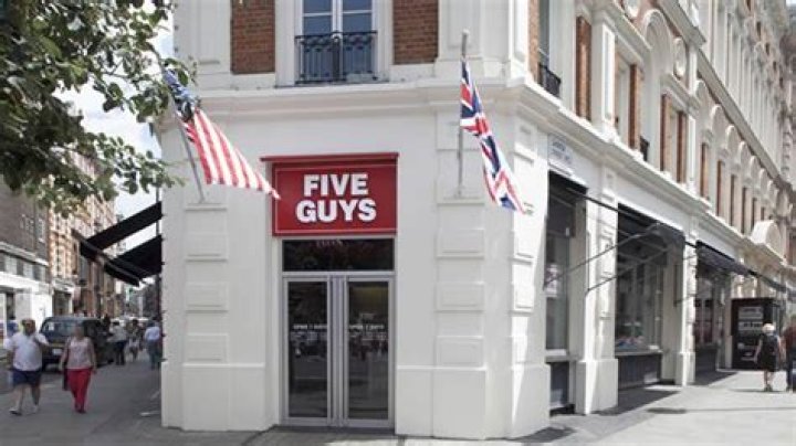 Five Guys Covent Garden