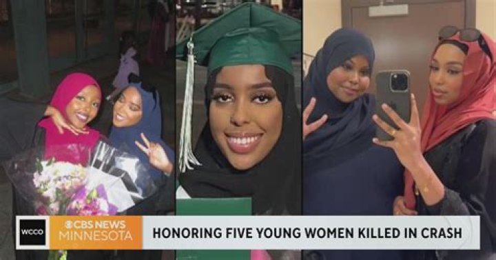 Five Young Women Killed In Fiery Car Crash CBS News