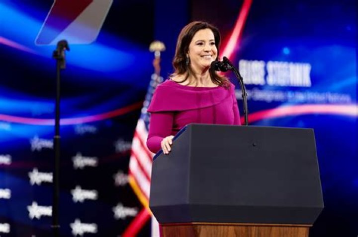 Flack Broadcasting Congresswoman Stefanik reacts to newly drawn