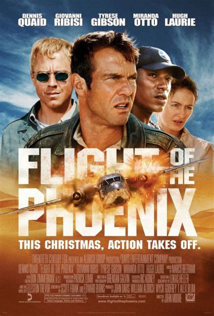 Flight of the Phoenix (2004 film) Alchetron, the free social encyclopedia