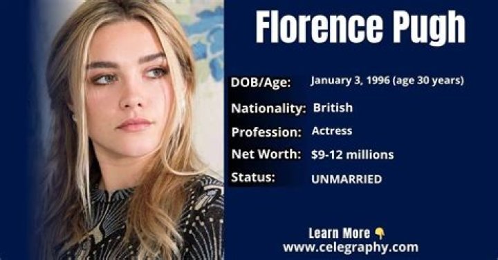 Florence Pugh Bio, family, net worth Celebrities InfoSeeMedia