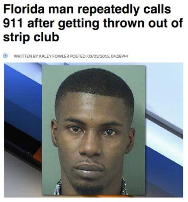 Florida Man Continues To Make Headlines Thanks To Ridiculous Crimes (12