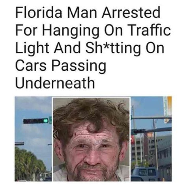 Florida Man Memes 23 Florida Man Memes and Headlines That are
