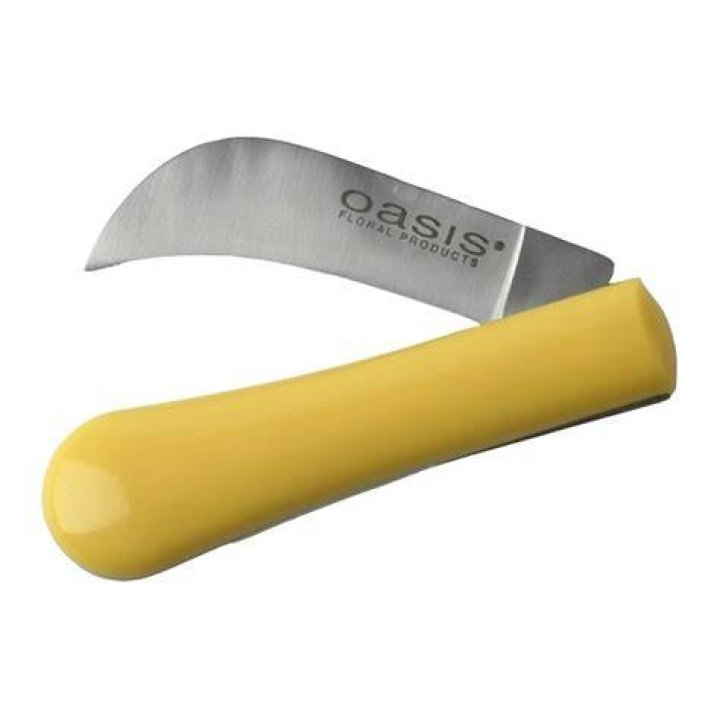 Florist Sundries Tools OASIS&reg; Folding Knife Michael Dark