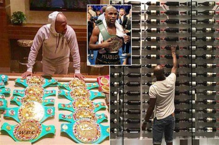 Floyd Mayweather House Inside Boxer Floyd Mayweather S Las Vegas Home