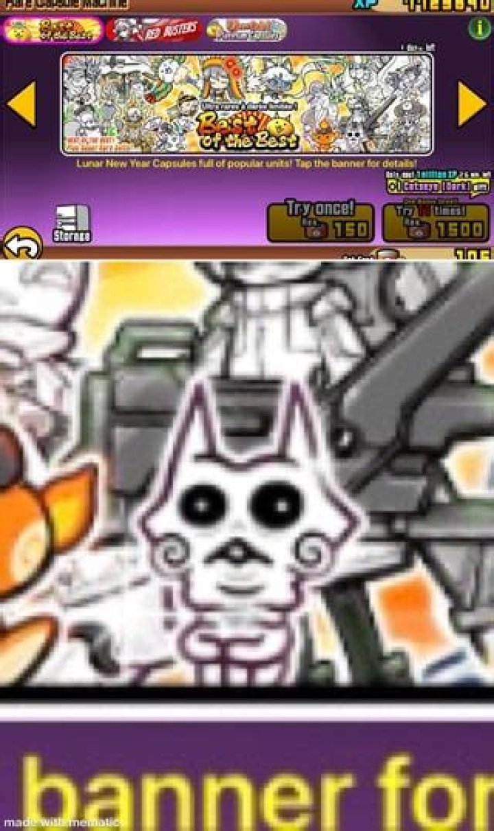 [Fluff] Battle Cats R34 be like r/battlecats