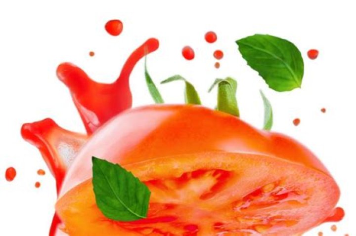 flying tomato picture, by Sandysanju for tomato contest