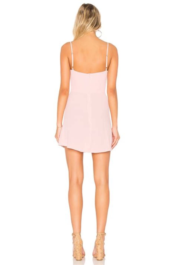 FLYNN SKYE Bri Mini Dress in Cotton Candy Pink, Affiliate, ad, Bri