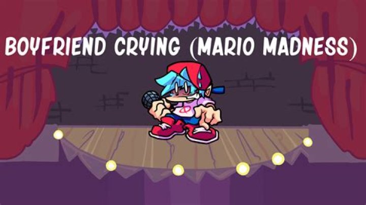 FNF Boyfriend crying loudly by KotLuigi2003 on DeviantArt