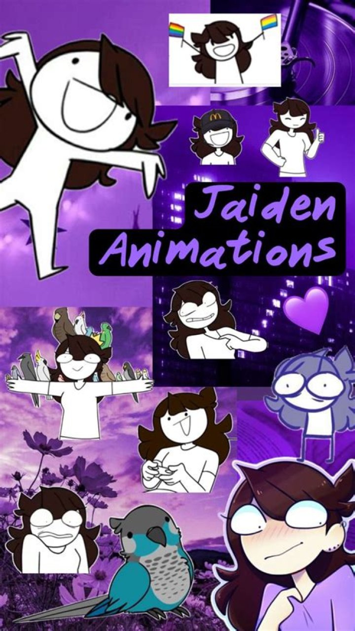 Fondo de jaiden 💜 Jaiden animations, Cartoon art styles, Animated