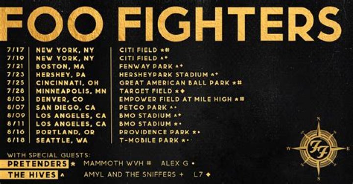 Foo Fighters Announce 2024 &lsquo;Everything or Nothing at All&rsquo; Tour DRGNews