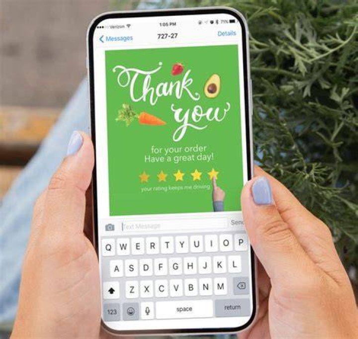 Food Delivery Thank You Note Shipt Printable Personalized Etsy
