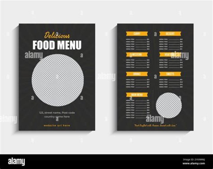 Food Menu 2021 Old Well Inn Barnard Castle