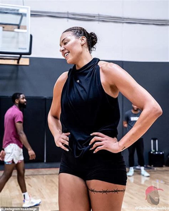 Footage of Liz Cambage berating Nigerian team leaks; she responds (video)