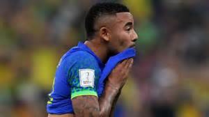 Football news Brazil forward Gabriel Jesus handed twomonth ban for