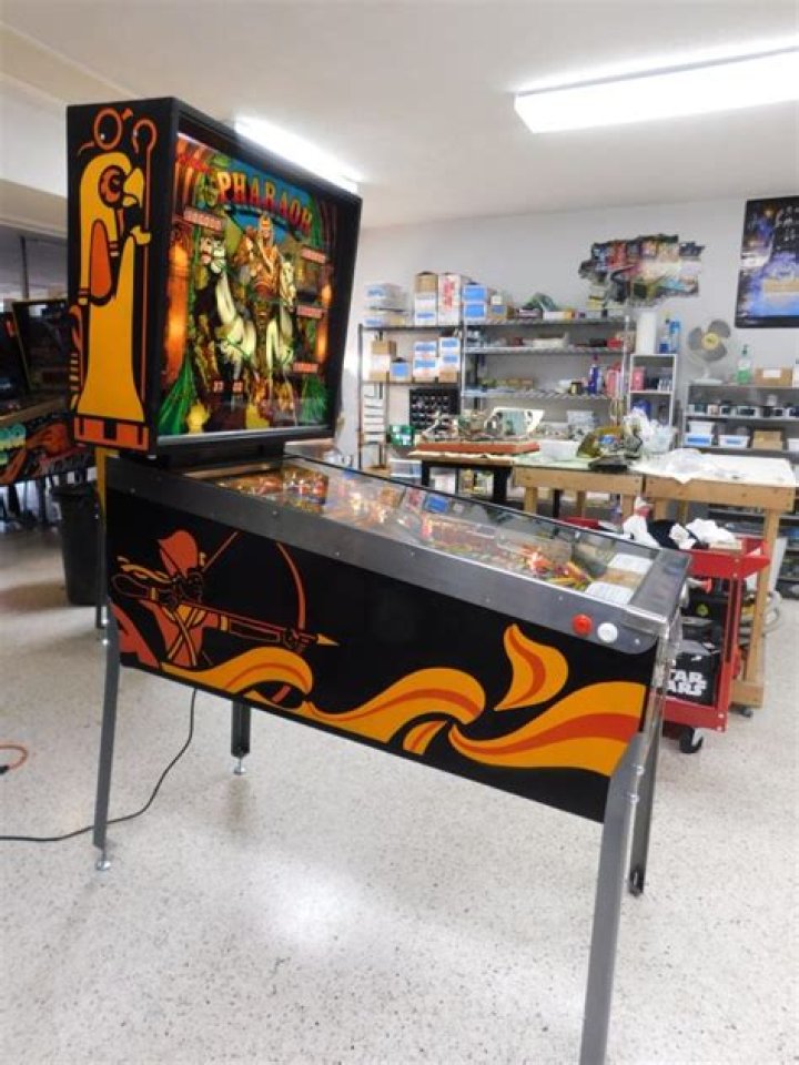 For sale Pharaoh (Williams, 1981) for sale Pinside Market