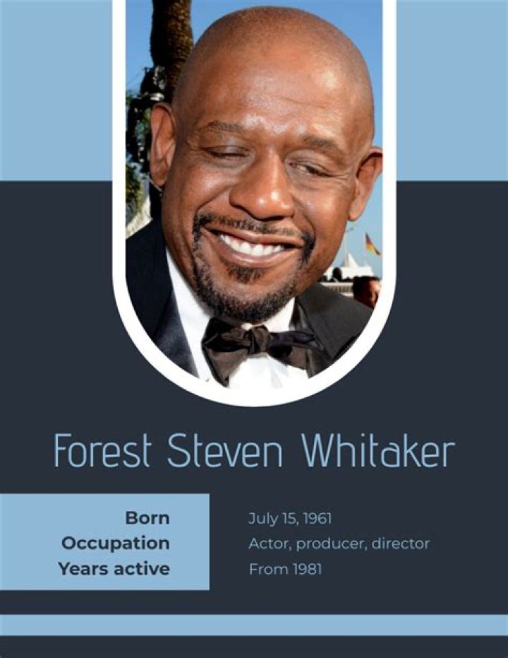 Forest Whitaker Biography, Height & Life Story Super Stars Bio