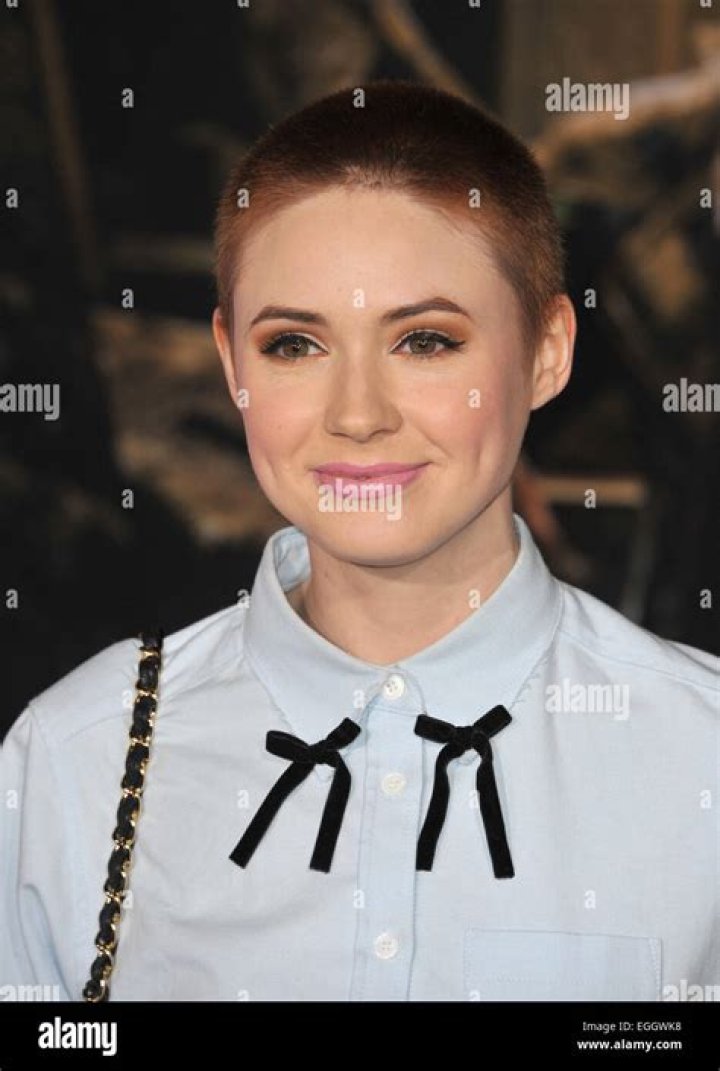 Former Doctor Who star Karen Gillan's saucy request confuses American