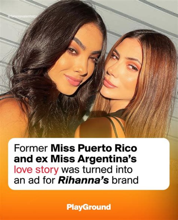 Former Miss Puerto Rico and Miss Argentina Secretly Got Married Them
