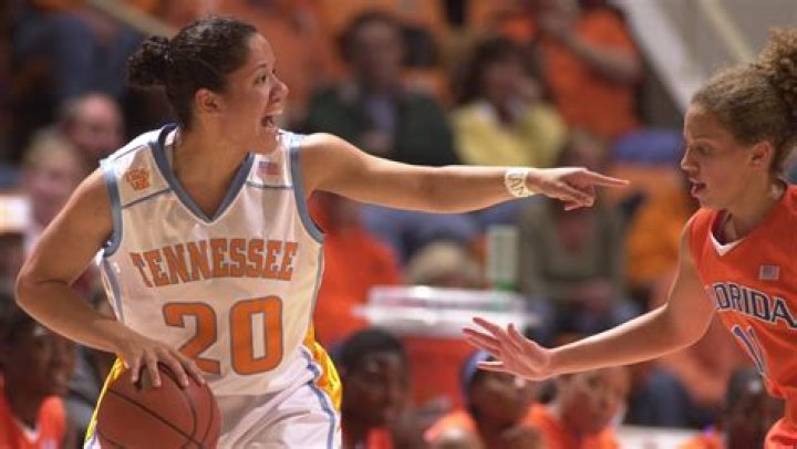 Former Tennessee Lady Vol Kara Lawson through the years