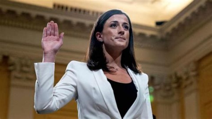 Former Trump White House aide Alyssa Farah Griffin interviewed by