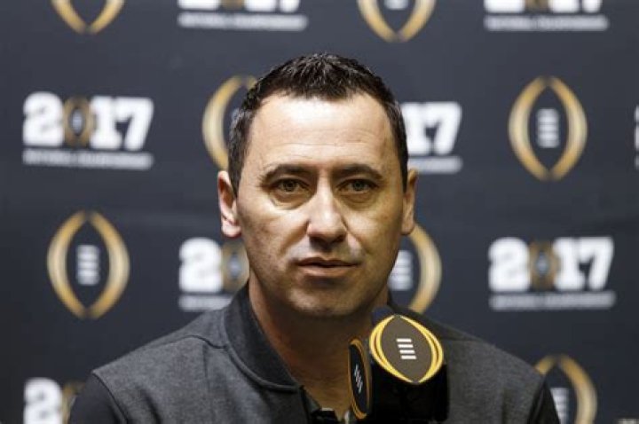 Former UW coach Steve Sarkisian leaves Alabama for Falcons