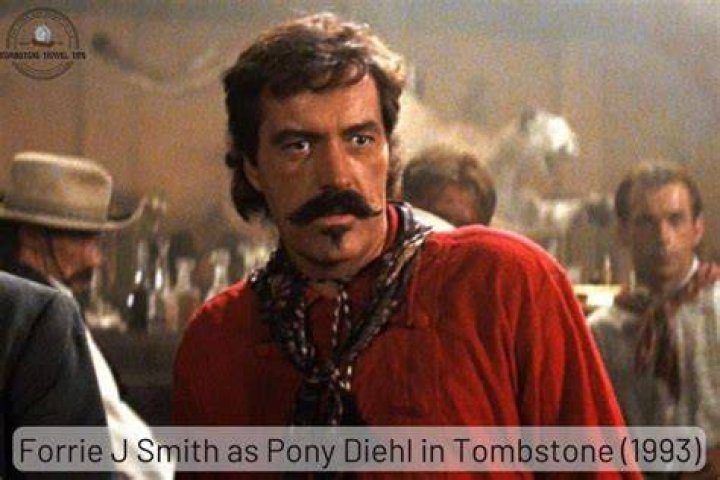 Forrie J Smith Tombstone Actor Tombstone Travel Tips