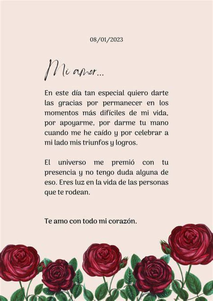 Foto para carta 💗 Mensaje de amor para novio, Mensajes de texto