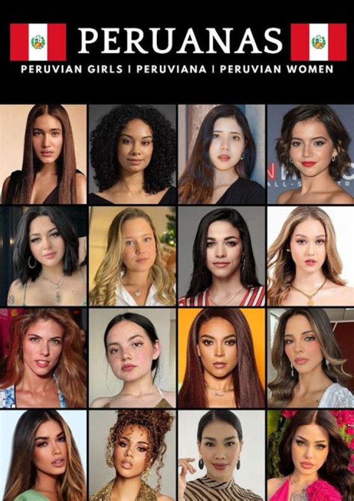Fotos Facebook Peruanas Chicas Mujeres Latinas Modelos