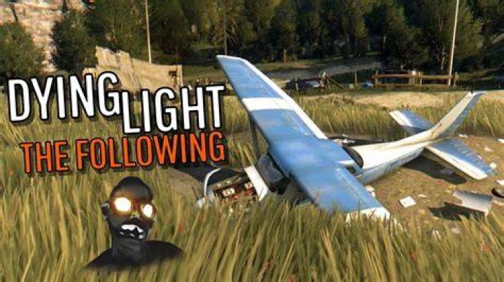 Found A PLANE CRASH Dying Light The Following 7 YouTube
