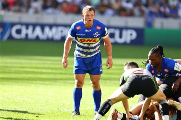 Fourie out, Nel reaches 50 as Stormers v Exeter in Champions Cup