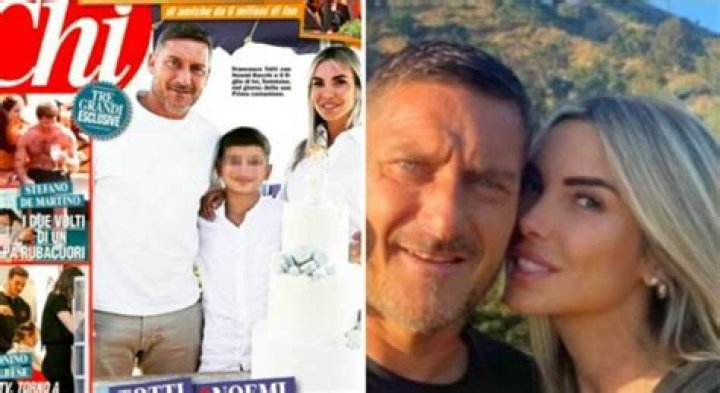 Francesco Totti And Noemi Bocchi: Love Conquers All