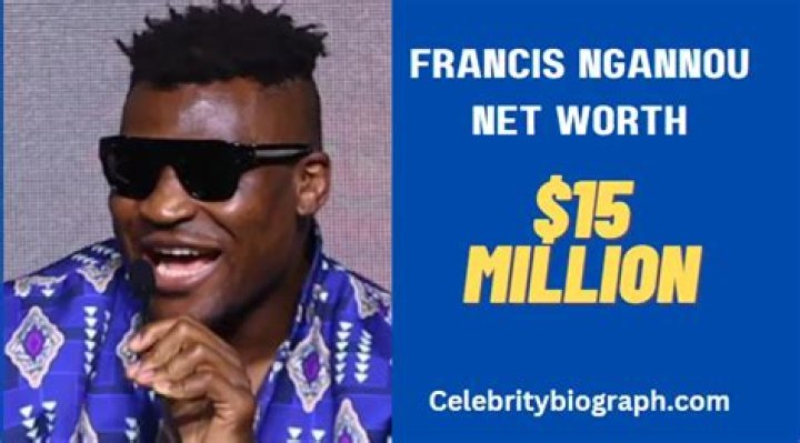 Francis Ngannou: Net Worth, Age, Family, And Fighting Legacy