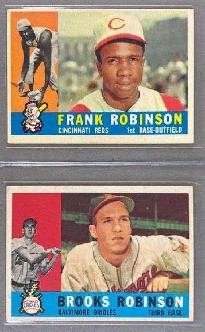 Frank Robinson, Brooks Robinson set tone for O&rsquo;s Frank robinson