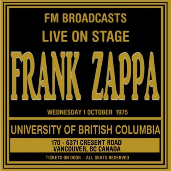 Frank Zappa 96.5 BOB FM