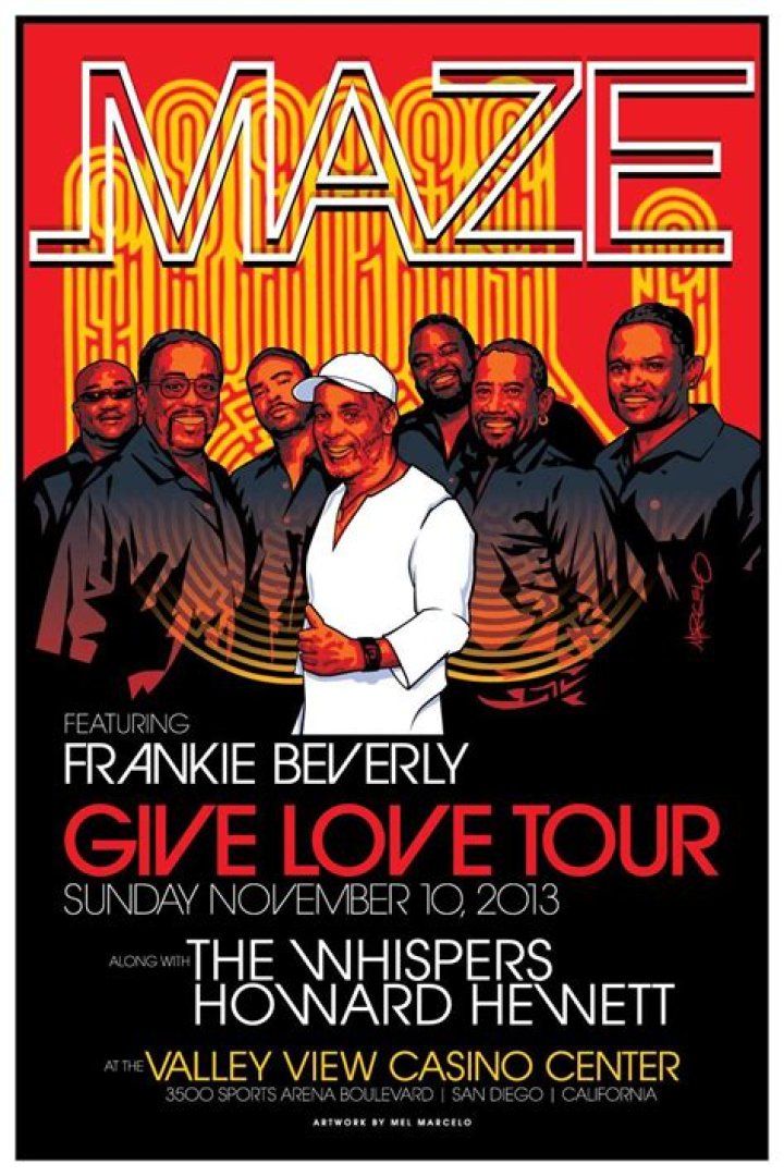 Frankie Beverly & Maze Wallpapers Wallpaper Cave