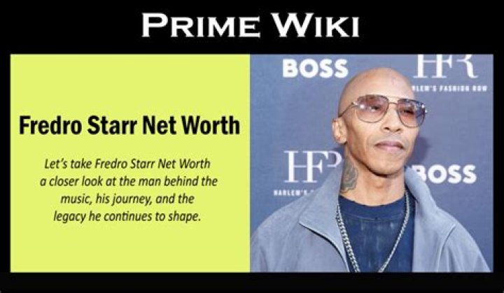 Fredro Starr Net Worth, Personal life, Education, Career, Age & Bio